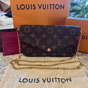 Louis Vuitton Monogram Pochette Félicie